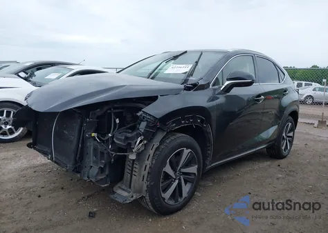 2021 Lexus Nx 300 z USA, uszkodzony, nr VIN JTJGARDZ8M2248450